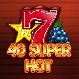 Enjoy 40 Super Hot by Amusnet Interactive – logo hosted on buusticasinos.fi