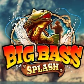 Big Bass Splash logo – Slots by Pragmatic Play at Buusti Casino
