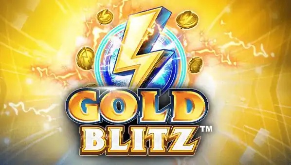 Gold Blitz by Fortune Factory Studios, showcased at buusticasinos.fi – game logo