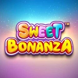 Sweet Bonanza slot visual from Pragmatic Play available on buusticasinos.fi